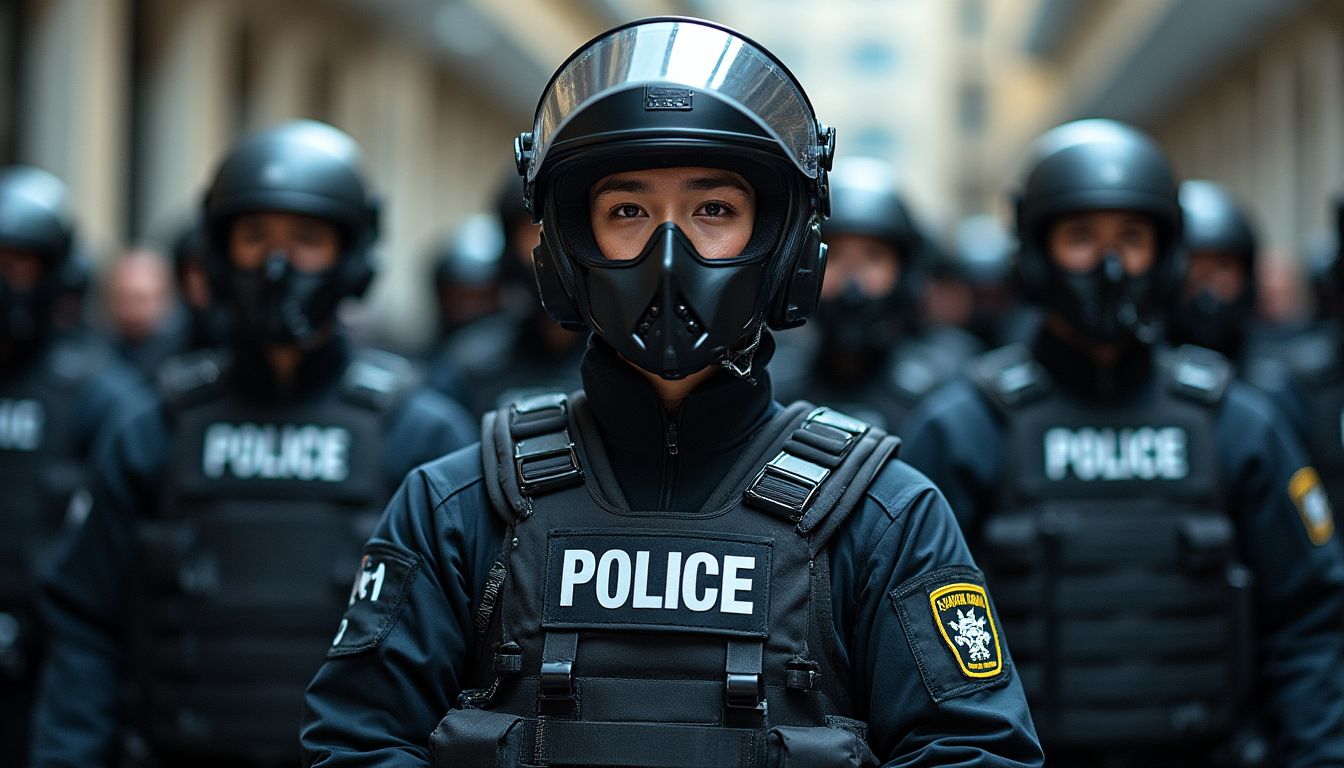 Análisis Técnico y Biomecánico del Equipamiento de las Unidades de Intervención Policial (UIP) del Cuerpo Nacional de Policía