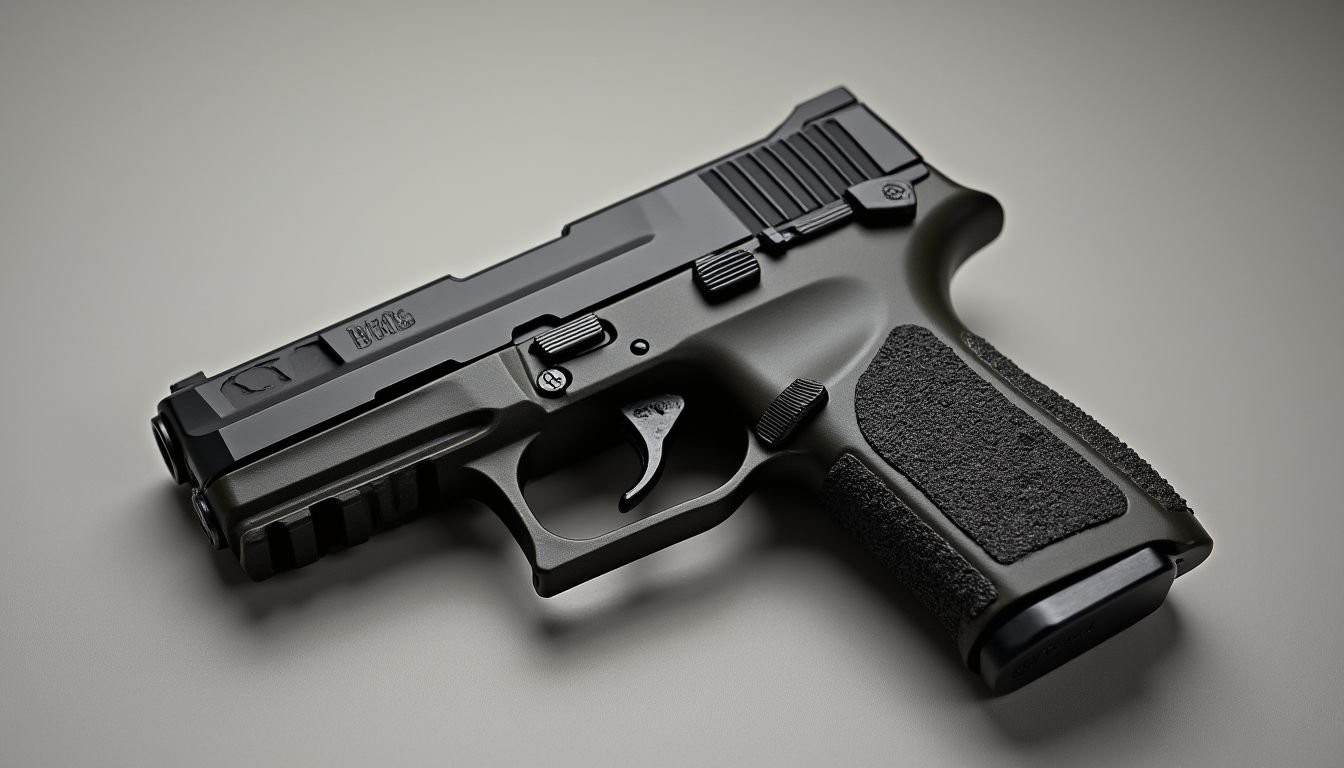 FMK-100: Análisis Técnico Profundo de una Pistola “Made in USA” con Énfasis en Diseño, Mecánica y Ergonomía