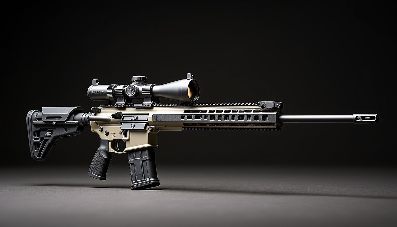 MKJK JNG-90: Análisis Técnico y Biomecánico de un Fusil de Precisión de Vanguardia
