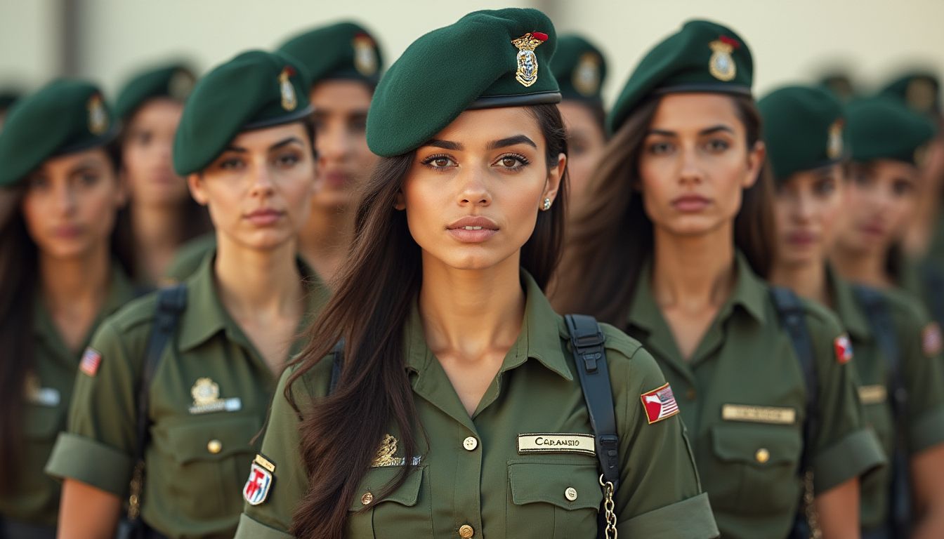 Presencia y Evolución de la Mujer en las Fuerzas Armadas Mexicanas: Un ...
