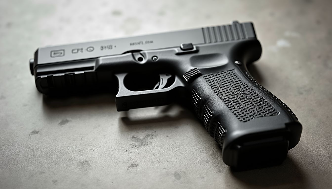 Pistola Glock: Análisis Técnico y Biomecánico de Mecanismos de Seguridad y Ergonomía