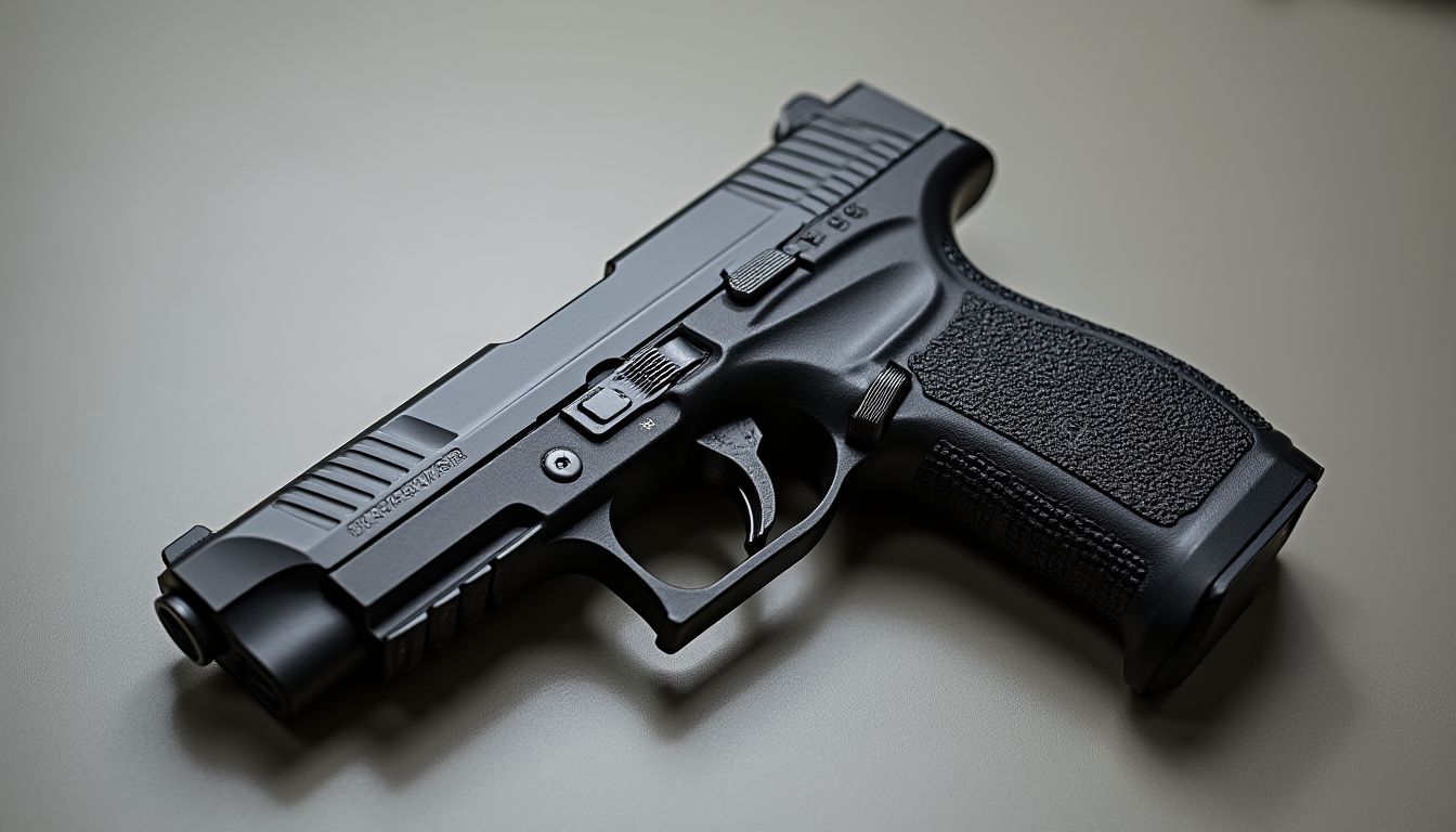 Norinco QSC-92: Análisis Técnico y Diseño Estructural de una Pistola Semiautomática