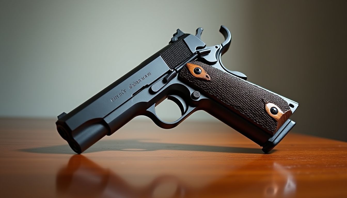 Colt .22 LR: Ingeniería de Precisión y Legado Histórico en Pistolas de Calibre Pequeño