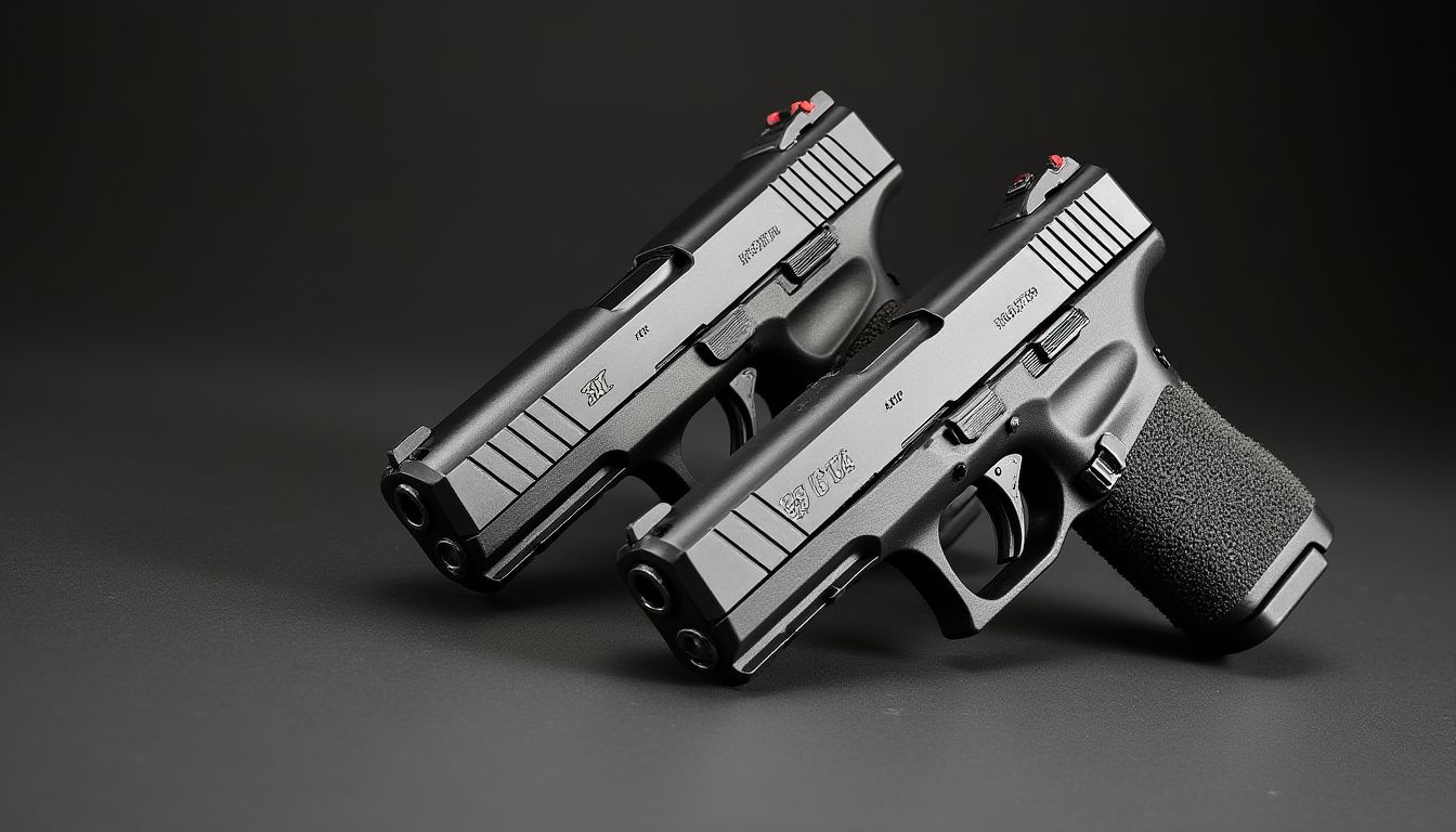 STI Legacy y Eagle 50: Análisis Técnico y Biomecánico de Pistolas de Alto Rendimiento en la Vanguardia de la Precisión