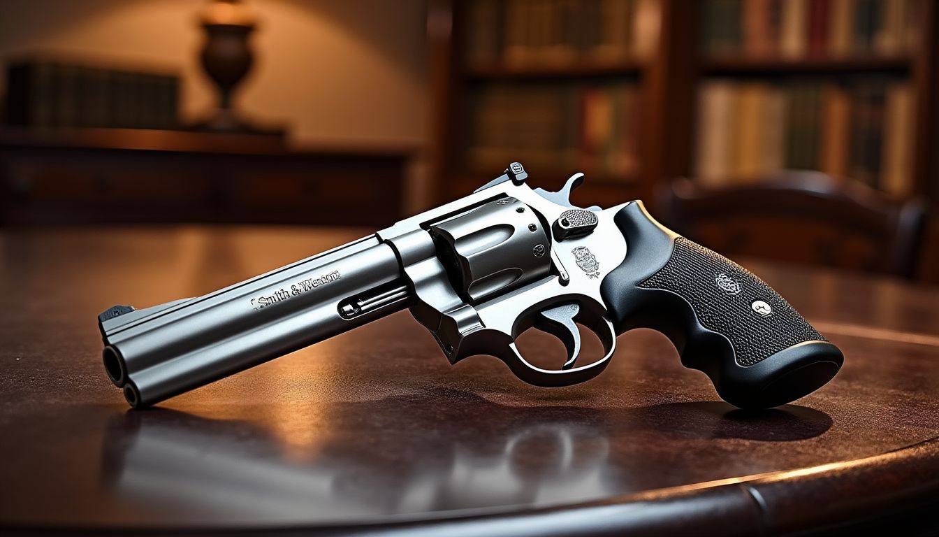 Smith & Wesson Modelo 29: Análisis Técnico-Histórico del .44 Magnum y su Legado Cinematográfico