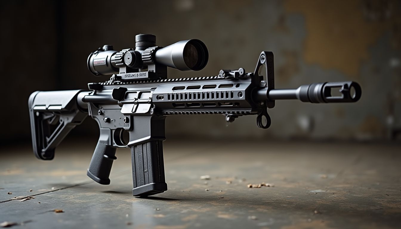 Vigilance Rifles VR1: Análisis Técnico-Histórico y Aplicaciones ...