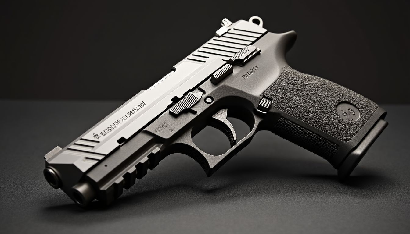 Análisis Técnico y Táctico Profundo: La Sig Sauer P226 X-Six, Rendimiento Excepcional en el Ámbito de la Defensa y la Precisión