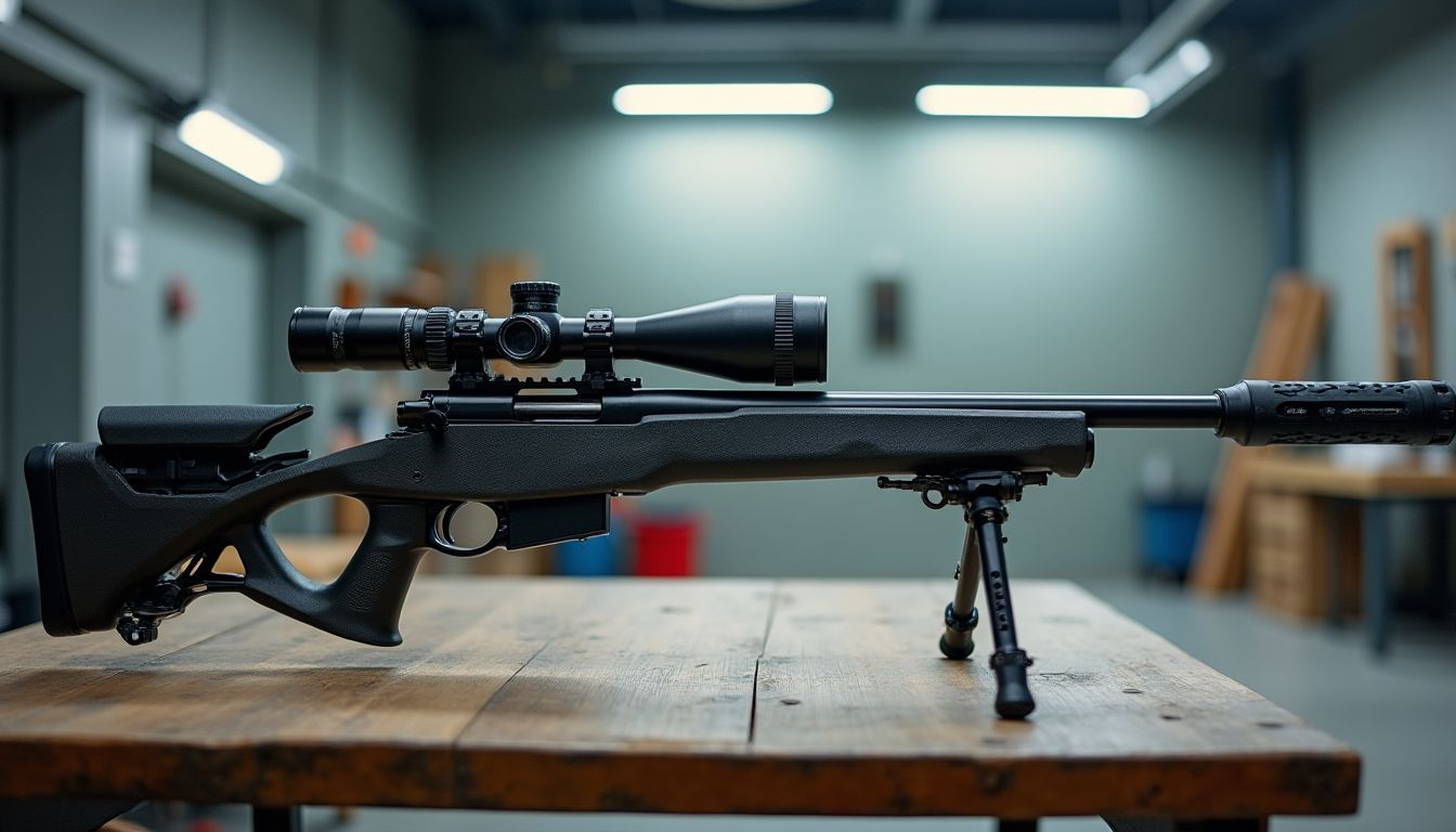 El Arte y la Ciencia de la Precisión Suiza: Un Análisis Técnico de los Rifles de Francotirador de Alta Gama